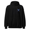 USAF Insignia Tagline Perfectweight Hoodie - Black