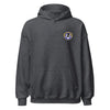 57th Fighter Squadron Perfectweight Hoodie - Charcoal Heather