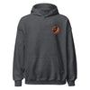 343rd Bomb Squadron Perfectweight Hoodie - Charcoal Heather