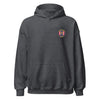 6th Special Operations Squadron Perfectweight Hoodie - Charcoal Heather