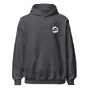 345th Bomb Squadron Perfectweight Hoodie - Charcoal Heather