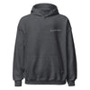 Space Force Horizontal Delta Perfectweight Hoodie - Charcoal Heather