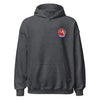 358th Fighter Squadron Perfectweight Hoodie - Charcoal Heather
