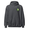 555th Fighter Squadron Perfectweight Hoodie - Charcoal Heather