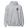 67th Special Operations Squadron Perfectweight Hoodie - Heather Grey