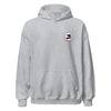 345th Bomb Squadron Perfectweight Hoodie - Heather Grey