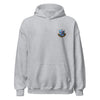 Strategic Air Command Reimagined Perfectweight Hoodie - Heather Grey