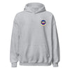119th Fighter Squadron Perfectweight Hoodie - Heather Grey