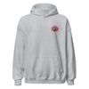 176th Fighter Squadron Perfectweight Hoodie - Heather Grey