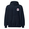 Thunderbirds Crest Perfectweight Hoodie - Navy