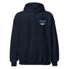 United States Air Force Roundel Perfectweight Hoodie - Navy
