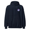99th Reconnaissance Squadron Perfectweight Hoodie - Navy