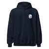 110th Bomb Squadron Perfectweight Hoodie - Navy