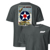 Join the Air Service Learn-Earn Recruiting Poster T-Shirt - Charcoal Heather