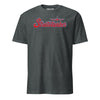 KC-135 "Stratotanker" Vintage Script T-Shirt - Charcoal Heather
