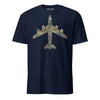 KC-135 "Stratotanker" OCP Camo Silhouette T-Shirt - Navy