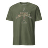 KC-135 "Stratotanker" OCP Camo Silhouette T-Shirt - OD Green
