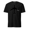 KC-135 "Stratotanker" Stealth Silhouette T-Shirt - Black