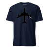 KC-135 "Stratotanker" Stealth Silhouette T-Shirt - Navy