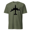 KC-135 "Stratotanker" Stealth Silhouette T-Shirt - OD Green