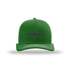 KC-135 Stratotanker Silhouette Structured Trucker Hat - Green