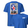 Keep 'Em Flying Air Corps Recruiting Poster T-Shirt - Royal