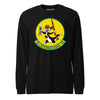 45th Reconnaissance Squadron Long Sleeve T-Shirt - Black
