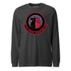 319th Special Operations Squadron Long Sleeve T-Shirt - Charcoal Heather