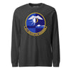 54th Helicopter Squadron Long Sleeve T-Shirt - Charcoal Heather