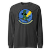 159th Fighter Squadron Long Sleeve T-Shirt - Charcoal Heather