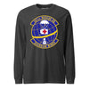 301st Rescue Squadron Long Sleeve T-Shirt - Charcoal Heather