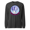 98th Flying Training Squadron Long Sleeve T-Shirt - Charcoal Heather