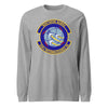 348th Reconnaissance Squadron Long Sleeve T-Shirt - Heather Grey