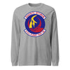 514th Flight Test Squadron Long Sleeve T-Shirt - Heather Grey
