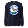 110th Bomb Squadron Long Sleeve T-Shirt - Navy