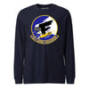 69th Bomb Squaron Long Sleeve T-Shirt - Navy
