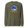 93rd Fighter Squadron Long Sleeve T-Shirt - OD Green