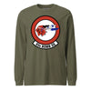 93rd Bomb Squadron Long Sleeve T-Shirt - OD Green
