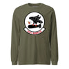 345th Bomb Squadron Long Sleeve T-Shirt - OD Green