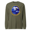 54th Helicopter Squadron Long Sleeve T-Shirt - OD Green
