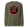 238th Reconnaissance Squadron Long Sleeve T-Shirt - OD Green