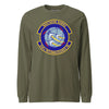 348th Reconnaissance Squadron Long Sleeve T-Shirt - OD Green