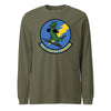 159th Fighter Squadron Long Sleeve T-Shirt - OD Green