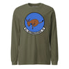 95th Reconnaissance Squadron Long Sleeve T-Shirt - OD Green