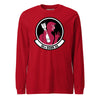 96th Bomb Squadron Long Sleeve T-Shirt - Red