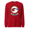 93rd Bomb Squadron Long Sleeve T-Shirt - Red