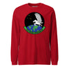 318th Special Operations Squadron Long Sleeve T-Shirt - Red