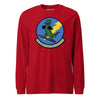 159th Fighter Squadron Long Sleeve T-Shirt - Red