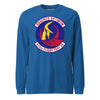 514th Flight Test Squadron Long Sleeve T-Shirt - Royal