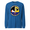 130th Rescue Squadron Long Sleeve T-Shirt - Royal